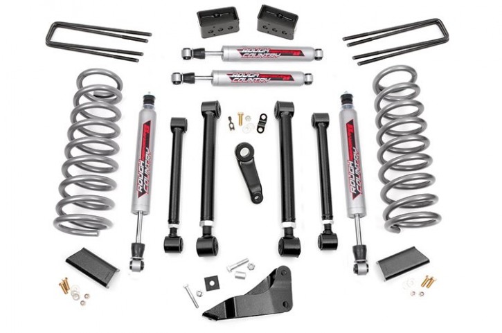 5" X-series Suspension Lift Kit Performance Dodge Ram 2500 3500Bj. 11-13