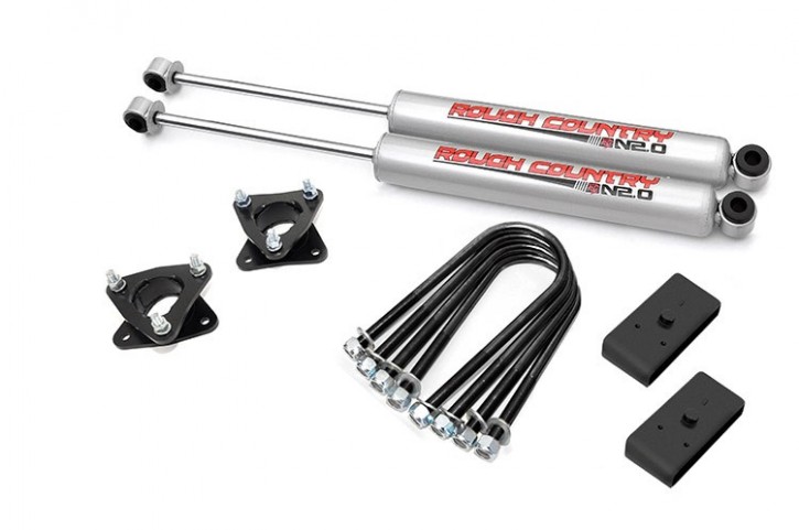 2.5" Dodge Leveling Lift Kit