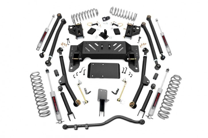 4 Zoll Lift Kit Long Arm