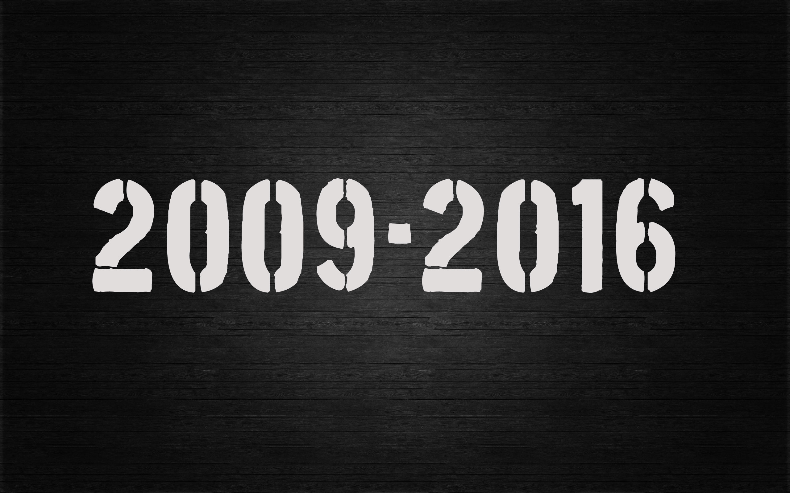 2009-2016