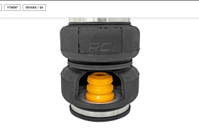 Luftfederung 6 Zoll mit Kompressor