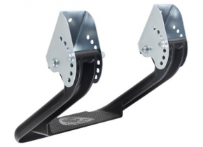 Trittstufen Set schwarz HOOP II