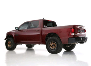 Fiberwerx Bodykit Dodge Ram 1500 Crew Cab 09-18