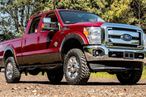 4 Zoll mit Höherlegungsfedern hinten