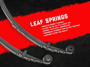 Fahrwerk 2,5 Zoll mit Federn V+H ALLRAD