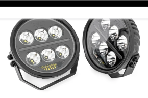 Black Serie Halo LED Light 6,5 inch