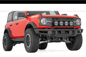 Black Serie Halo LED Light 6,5 inch