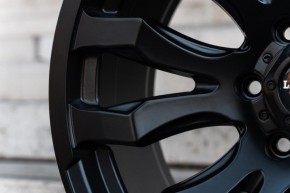 9x20 La Chanti OF 7 schwarzmatt TÜV