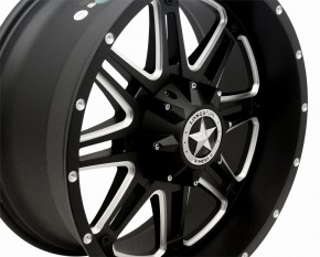 LS Wheel LS392 9x20" ET13 Outlaw schwarz matt C/K 1500