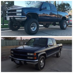 6 Zoll Komplettfahrwerk