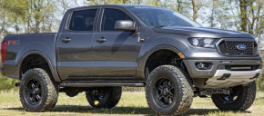 6 Zoll Fahrwerk mit Aluminiumachsschenkel