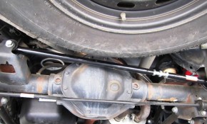 TS Performance - Einstellbarer Panhardstab Hinterachse RAM 1500 Bj. 09-18