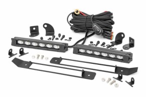 Kühlergrill LED Light Kit Black Serie
