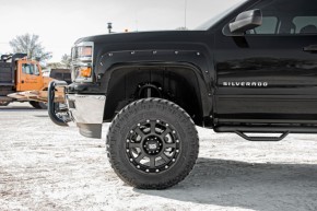Pocket Fender Flares w/Rivets