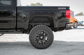 Pocket Fender Flares w/Rivets