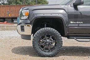 Pocket Fender Flares
