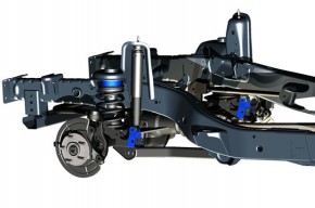 2.5 Zoll Höherlegungssatz Spacer