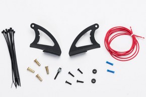 Lightbarkit 54 inch LED inc.Montagesatz