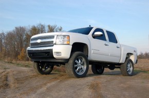 7.5" GM Fahrwerkhöherlegung -4WD- Bj. 07-13