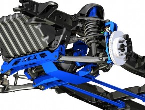 7.5" GM Fahrwerkhöherlegung -4WD- Bj. 07-13