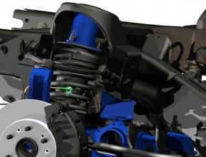 7.5" GM Fahrwerkhöherlegung -4WD- Bj. 07-13