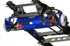 6" GM NTD Suspension Lift Kit -4WD- Bj. 99-07