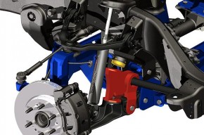 6" GM NTD Suspension Lift Kit -4WD- Bj. 99-07