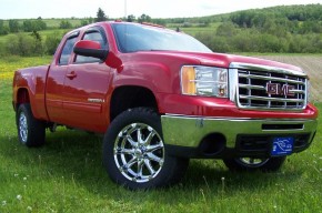 3.5" GM Suspension Lift Kit (w/Upper Control Arms)